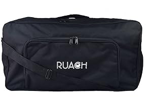 Ruach Pedalboard Heavy Duty Gig Bag for Ruach Size 3 and Pedaltrain Classic 2 Pedalboard (610x320x130mm)