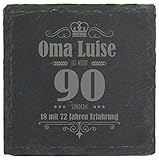 Maße: 10 x 10 cm, ca. 3mm dick