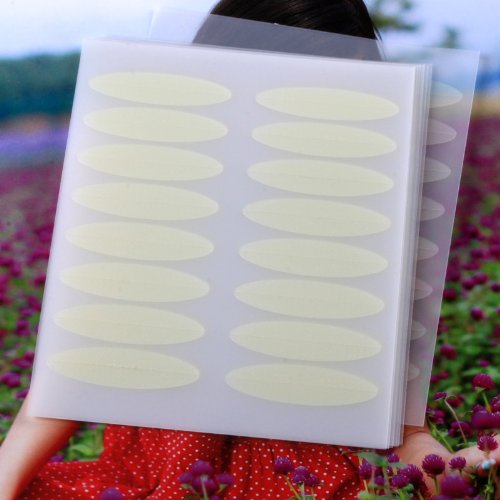 160 Pairs Narrow Double Eyelid Sticker Tape Technical Eye Tapes