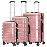 【Unser Service】-Wenn Sie aus irgendeinem Grund mit Ihrer Koffer nicht zufrieden sind, bitte kontaktieren Sie uns gerne durch 