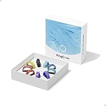 ULTRAHUMAN AIR Smart Ring Health Tracker | Kit Dimensionamento E Sonno Incluso | UHRA-SSK-US