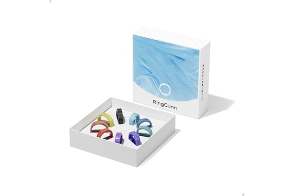RingConn Gen 2 Air Smart Ring Sizing Kit – Taille d'abord avant l'achat – Tailles 6 à 14 – Trouvez la taille parfaite de la bague intelligente