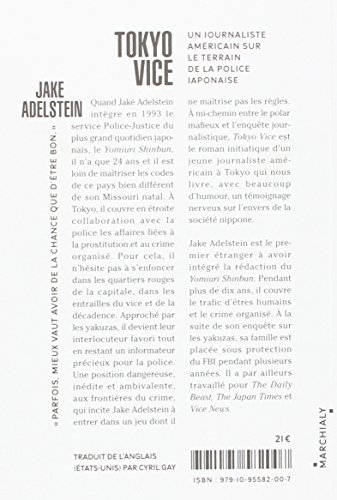Tokyo Vice - Un journaliste américain sur le terrain de la police japonaise