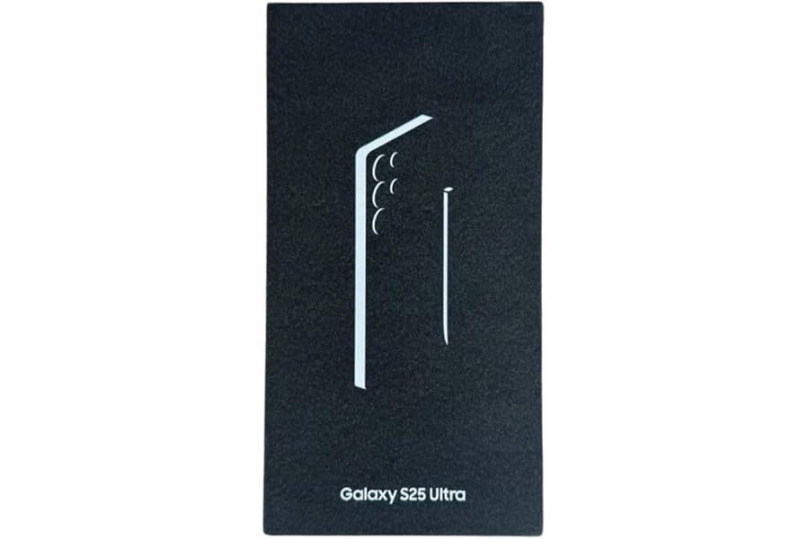 Smartphone Samsung Galaxy S25 Ultra 5g Sm S938b 1 Tb Dual Sim 6.9" Quad Camera 200 Mp Octa Core Titanium Black (Generalüberholt)