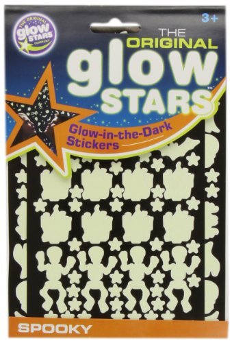 The Original Glowstars Company Glow in the Dark Stickers Spooky by The Original Glowstars