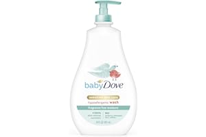 Baby Dove - Sensitive Moisture Duschgel von Kopf bis Fuß, 400 ml