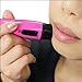 Ultimate Pocket Shaver Womens Girls - Compact Rotary Travel Shaver PINK