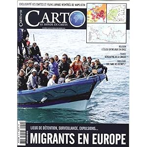 Carto N 50 - l'Accueil des Migrants en Europe - Novembre - Decembre 2018