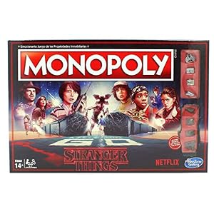 Monopoly – Stranger Things (Hasbro C4550105)