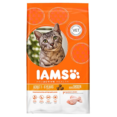 Preisvergleich Produktbild Iams Adult Cat Huhn 3kg