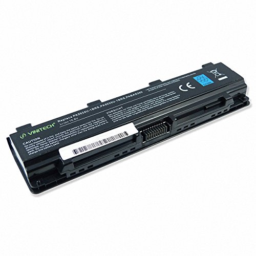 Vinitech Akku mit 11,1V 4400mAh für PA5023U, PA5023U-1BRS, PA5023U1-BRS, PA5024U, PA5024U-1BRS, PA5024U1-BRS, PA5025U, PA5025U-1BRS, PA5025U1-BRS, PA5026U, PA5026U-1BRS, PA5026U1-BRS, PA5027U, PA5027U-1BRS, PA5027U1-BRS, PABAS259, PABAS260, PABAS261, PABAS262, PABAS263