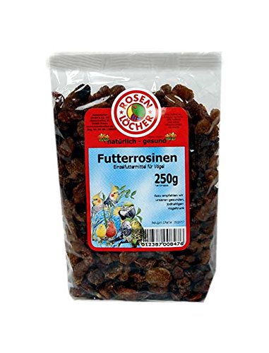 Preisvergleich Produktbild Rosenlöcher- Futterrosinen 250g