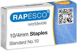 ‎RAPESCO Rapesco AP510VZ3 Typ 10/4 mm Verzinkte Heftklammern, 1000 Stück