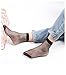 Produktbild Cystyle 2017 5er Black Thick Mesh Socks Ankle High - Schwarz Socken