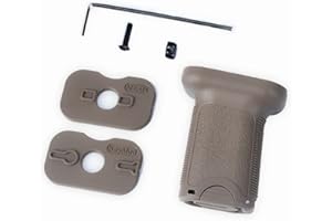 SBGJMY VSG-S Taktischer Luftaufnahmengriff für Mlok-und Keymod-Schutzhandle Vertikaler vorderer Griff