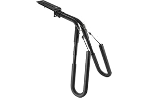 Shkalacar Support de Moto de Planche de Surf,Support de planche de surf pour scooter/cyclomoteur,support de planche de surf en aluminium léger pour les sports de plein air,ensemble de supports de moto