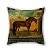 Produktbild Elegancebeauty 18 X 18 Inches / 45 By 45 Cm Oil Painting Daniel Quigley - The Godolphin Arabian Pillow case/Kissenbezüge,each Side Is Fit For Birthday,drawing Room,lounge,her,bf,kids Room
