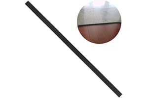 AOMHREK 100 x 3 x 1 cm wózek inwalidzki rampa rampa dla osób niepełnosprawnych pcv antypoślizgowa powierzchnia samoprzylepny uchwyt na rampy dla wózków inwalidzkich, wózków, skuterów elektrycznych, zamiatarki