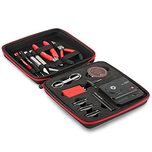 Coil Master 100% authentische DIY KIT V3 Tool SET mit spätesten Spule Jig (V4) / 521 Tab Mini-Ohm-Leser / Pinzette / hitzebeständige Draht NEUESTE Tool Kit, exklusive LifeMods Bundle Edition! - 5