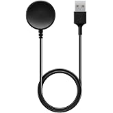 Microcase Samsung Galaxy Watch 4 40 mm ile uyumlu SM-R860 USB Manyetik Şarj Kablosu - AL2414