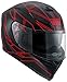 Produktbild AGV K-5 Multi Hero Motorradhelm Größe: S (55/56) Farbe: Schwarz-Rot