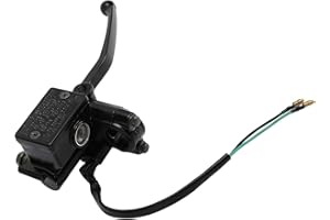 ‎ARAMOX Universeller Hydraulischer Hauptbremszylinder mit Verbesserter Steuerung aus Metall für Motorrad-ATV-Roller-Moped-Dirt-Bike mit Modellen