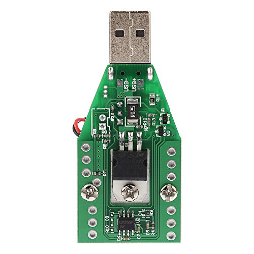 KKmoon DC3.7-13V USB Einstellbare Aktuelle Elektronische Dauerbelastung 0,15-3.00A Power Tester - 4