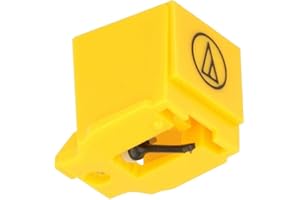 Audio Technica ATN91 High Fidelity Dual Magnet konische Diamantspitze Ersatznadel für Fluance RT80 Plattenspieler