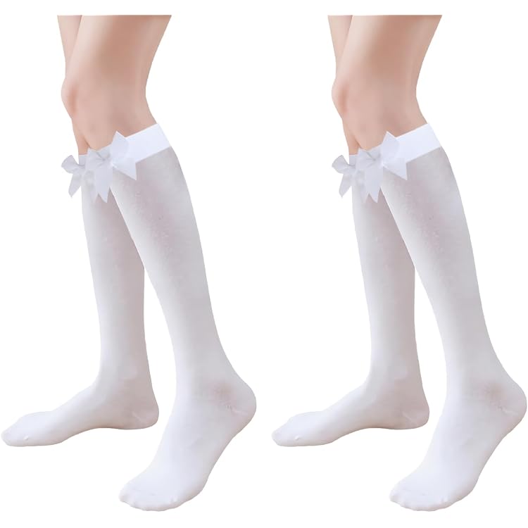 HAMKU 2 Paar Overknees Strümpfe Damen,Sexy Kostüm Produktbild-Vorschau 9