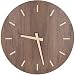 Produktbild TXL Wanduhr, Holz, 30,5 cm, leise, große Holz-Wanduhr, digital, Nicht tickend, für Küche, Zimmer, Vintage Home Decor braun