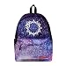 Produktbild siawasey Japanische Anime Cosplay Luminous Rucksack/Daypack/Schulranzen Schultertasche Schultasche Violett The Seven Deadly Sins