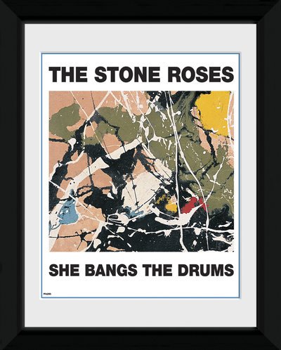 GB eye 8 x 6-inch The Stone Roses She Bangs The Drums Framed Photograph, Assorted