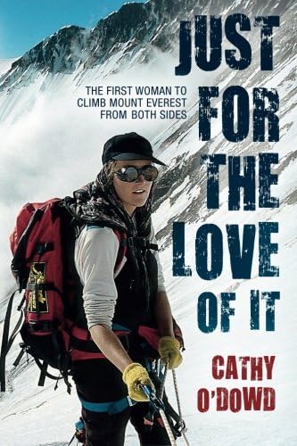 Just for the love of it: The first woman to climb Mount Everest from both sides