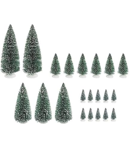 4 stuks kunstkerstboom klein met 2 verlichtingsmodi, mini kunstkerstboom met timer voor kersttafel, etalagedecoratie, cadeaus 4 stuks kunstkerstboom klein met 2 verlichtingsmodi, mini kunstkerstboom met timer voor kersttafel, etalagedecoratie, cadeaus
