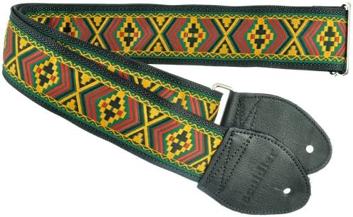 Souldier Custom GS0987BK04BK Acoustic Guitar Strap