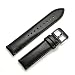 Produktbild Loveblue für Withings Steel HR 40mm Armband, 20 mm Leder Uhrenarmband Schnellwechselriemen für Samsung Gear S2/Withings Steel HR 40mm(not für Withings Steel HR 36mm) schwarz
