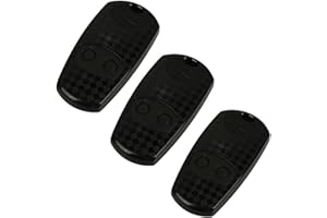 ANBWEHR 3 pour Telecommande Portail Compatible avec Top 432EV, 432EE, 432NA, 433,92 MHz Bip Portail Porte De Garage Télécommande de porte Porte De Garage Top432ee, 432, 432ev, 432, 432a,433.92mhz