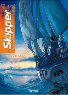 jaquette livre Skipper - tome 1 - Somalia