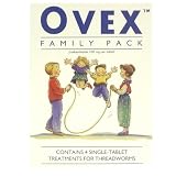 Ovex Pack familial 4 comprimés pour traitement de l'Enterobius vermicularis (oxyure)