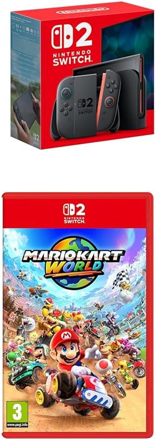 Foire Aux Questions Essentielles sur le Nintendo - Switch 2 Mario Kart World