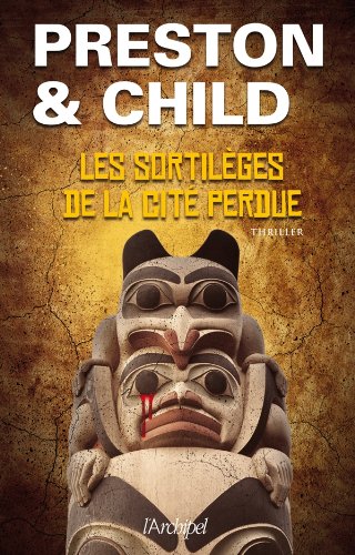 couverture de : Les sortil&egrave;ges de la cit&eacute; perdue