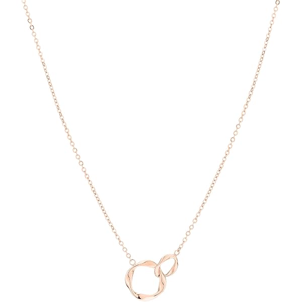 Liebeskind Berlin Orecchini Pendenti In Acciaio Inossidabile – 1,2 Cm – IP Gold – Senza Gemme – Design Strutturato, Regalo In Confezione Originale
