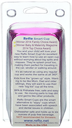 Reflo Smart Cup – Trinklernbecher, Rot Violett - 3