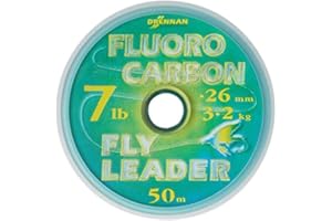 Drennan Fluoro Carbon Fly Leader Line: 8lb