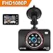 Produktbild EARTHTREE Dashcam, Autokamera Full HD 1080 P 2.7" LCD 170 Grad Autokamera