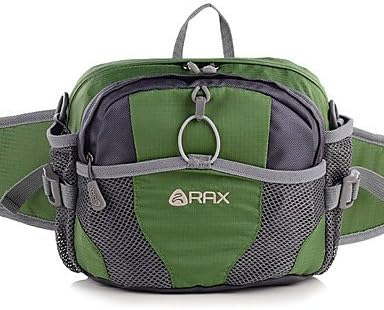 HWB/ 10L L Belt Pouch/Belt Bag Camping &amp; Hiking Outdoor Waterproof / Quick Dry / Wearable Polyester / Tactel Rax , green
