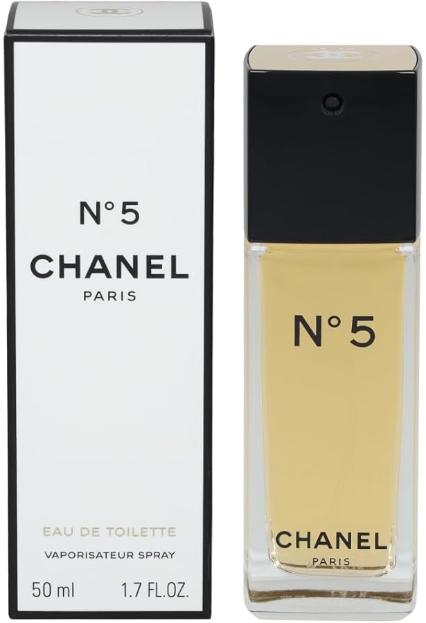 未使用CHANEL N°5 Eau de Toilette 50ml N°5 EAU DE TOILETTE SPRAY - 50 ml | CHANEL