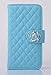 inShang Apple 4.7 INCH IPHONE 6 CASE Elegant with card slots Stand and wallet case function design Leather look pu Leather stand cover case FOR iPhone6 (Blue)