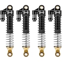 Ruedas Y Neumáticos De Latón INJORA 1,0" 64*24 Mm