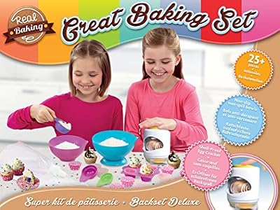 Real Baking - 40627.4300 - Super kit de pâtisserie